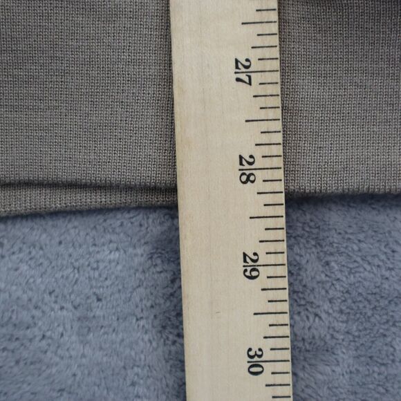 Sun Mountain Sweatshirt Mens L Gray Beige Long Sleeve VNeck Pullover Activewear - Picture 8 of 16